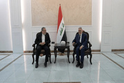 وزير الخارجية الايراني يصل إلى بغداد
