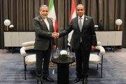 Araghchi, Abdelatty hold talks in Baghdad for OIC meeting