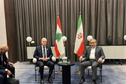 مباحثات بين عراقجي ووزير الخارجية اللبناني على هامش اجتماع بغداد