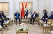 Fidan, Haşdi Şabi lideri Fayyad ile Bağdat’ta bir araya geldi