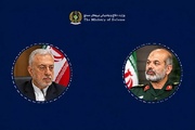 دیدار وزیر پیشنهادی وزارت دفاع با فرمانده کل سپاه