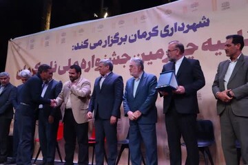 پایان جشنواره ملی نان در کرمان؛ ثبت بیش از ۴۵۰ هزار بازدید کننده