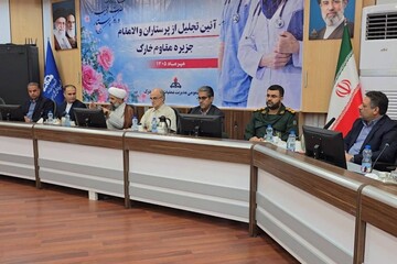 فرمانده سپاه خارگ: پرستاران نقش مهمی در تاب‌آوری جامعه دارند