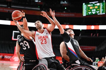 2026 Nagoya: Iran’s men’s wheelchair basketball beat S. Korea