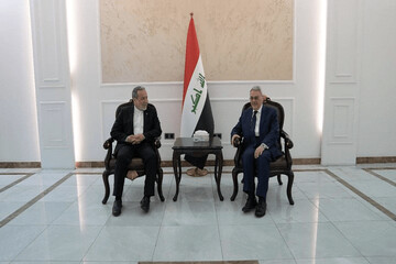 وزير الخارجية الايراني يصل إلى بغداد