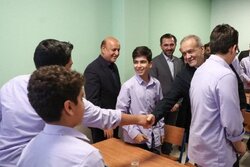 ۳۵۸۱ پروژه آموزشی، پرورشی و ورزشی با حضور رئیس‌جمهور افتتاح شد