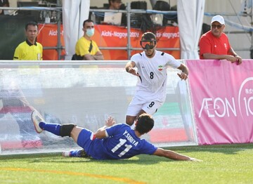 blind football