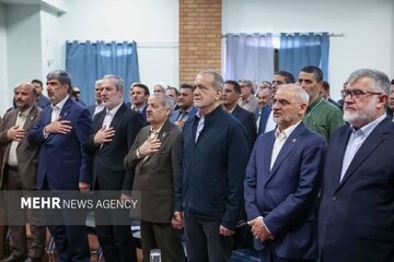 الرئيس الايراني: تحقيق تكنولوجيا صاروخية متطورة يبرهن على القدرات العلمية للبلاد