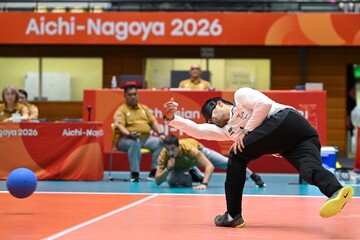 Iran rout Qatar in goalball at Nagoya Para Asian Games