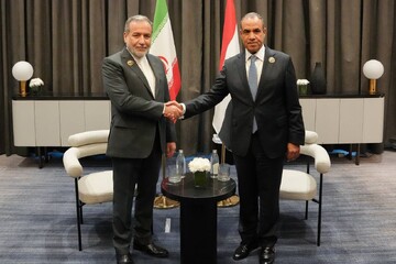 Araghchi, Abdelatty hold talks in Baghdad for OIC meeting