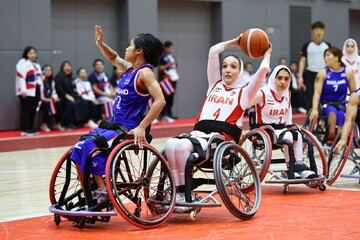 wheelchair basketball