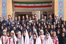 دبستان ۶ کلاسه خاتم‌الانبیا در اسفراین به بهره‌برداری رسید