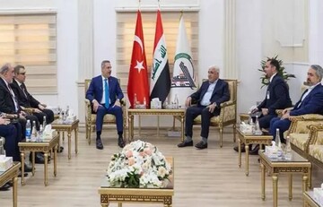 Fidan, Haşdi Şabi lideri Fayyad ile Bağdat’ta bir araya geldi