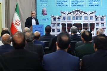 Pezeshkian: Iran’s missile, defense capabilities built on foundations laid by schools, universities