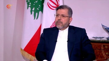 Iranian Deputy Foreign Minister Saeed Khatibzadeh