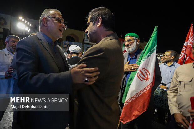 اجتماع «ایران جان» با حضور شهردار تهران