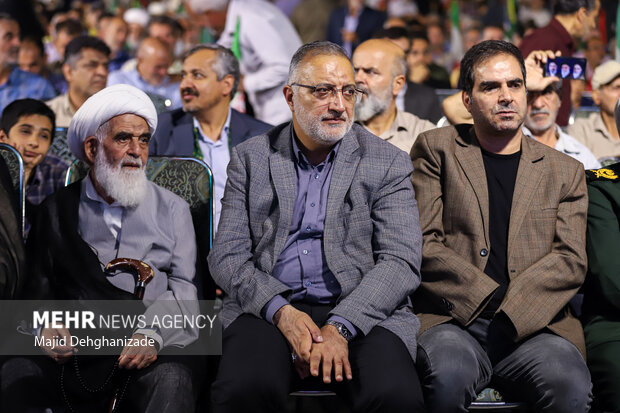 اجتماع «ایران جان» با حضور شهردار تهران