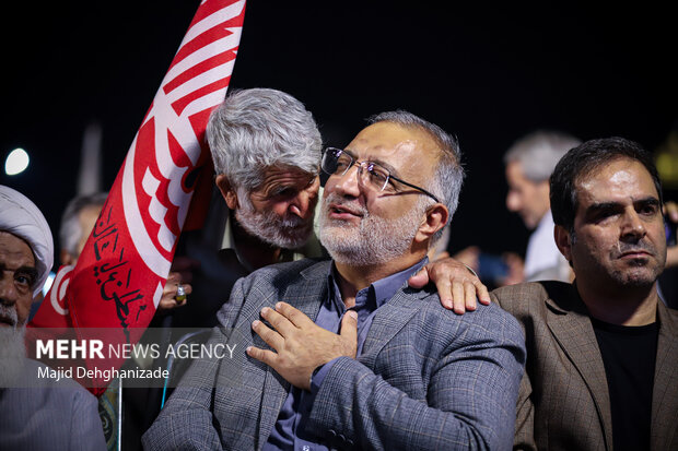 اجتماع «ایران جان» با حضور شهردار تهران