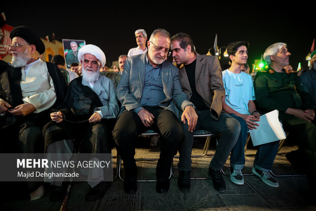 اجتماع «ایران جان» با حضور شهردار تهران