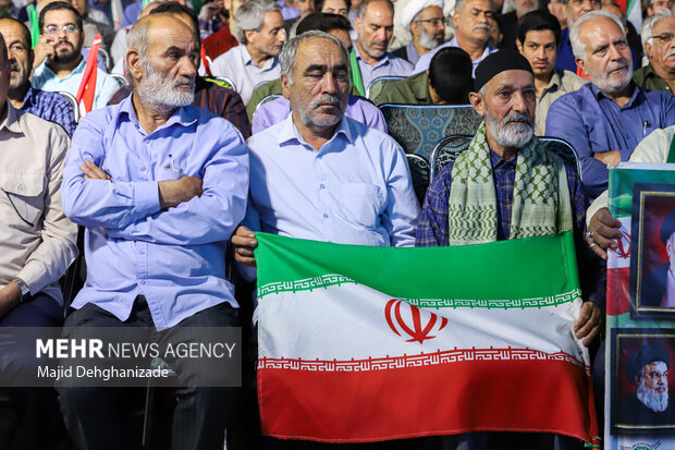 اجتماع «ایران جان» با حضور شهردار تهران