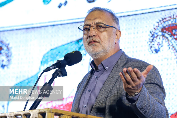 اجتماع «ایران جان» با حضور شهردار تهران