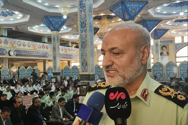 سردار اسحاقی: شهیده «افتخاری» پیشگام خدمت‌رسانی به مناطق دوردست بود