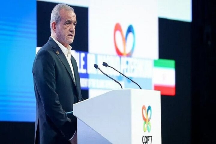 از ایروان تا افکار عمومی جهان؛ پزشکیان از تخریب محیطزیست در جنگ گفت از ایروان تا افکار عمومی جهان؛ پزشکیان از تخریب محیطزیست در جنگ گفت
