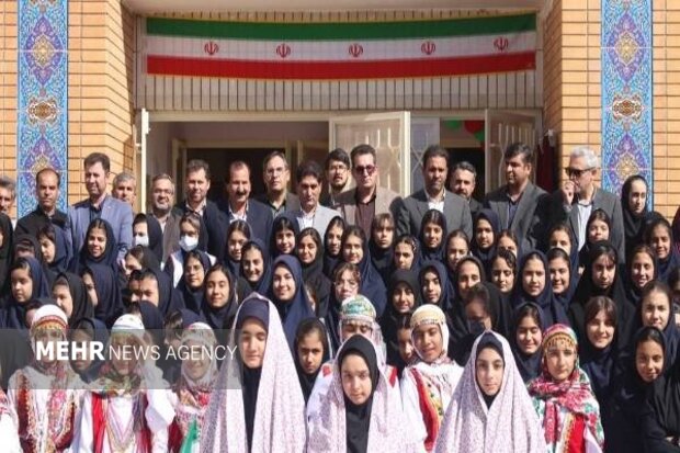 دبستان ۶ کلاسه خاتم‌الانبیا در اسفراین به بهره‌برداری رسید