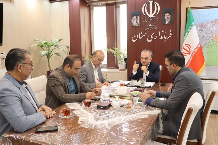 توسعه خدمات رفاهی و گردشگری در پارک مسافر سمنان بررسی می‌شود