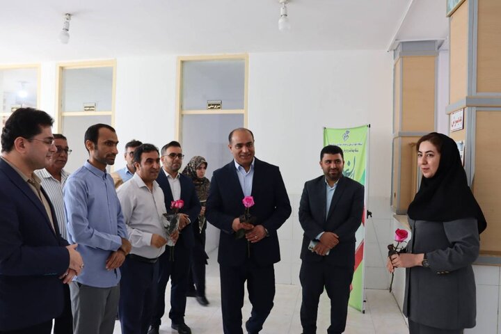 پرستاران عسلویه تجلیل شدند پرستاران عسلویه تجلیل شدند