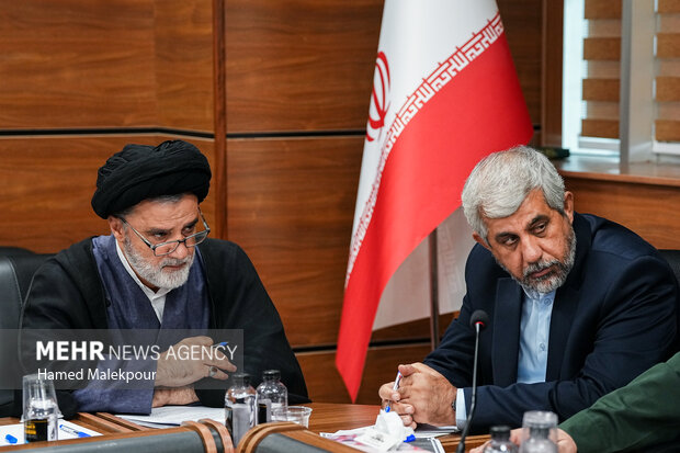 حضور وزیر پیشنهادی دفاع در کمیسیون امنیت ملی و سیاست خارجی مجلس