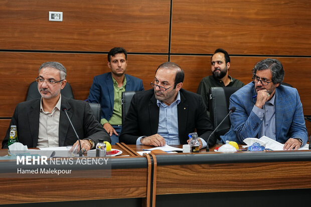حضور وزیر پیشنهادی دفاع در کمیسیون امنیت ملی و سیاست خارجی مجلس