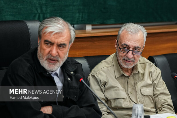 حضور وزیر پیشنهادی دفاع در کمیسیون امنیت ملی و سیاست خارجی مجلس
