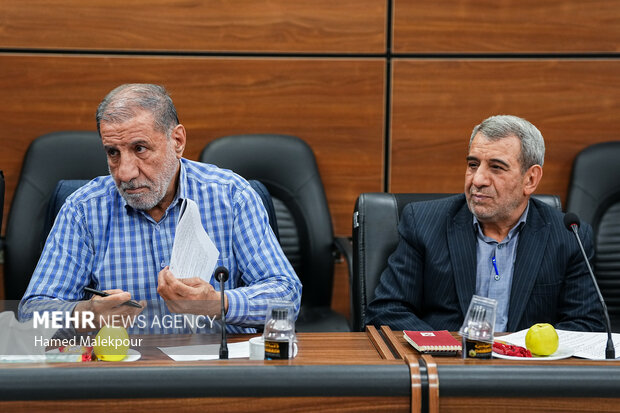حضور وزیر پیشنهادی دفاع در کمیسیون امنیت ملی و سیاست خارجی مجلس