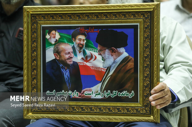 آیین بزرگداشت سردار سرتیپ پاسدار علیرضا افشار