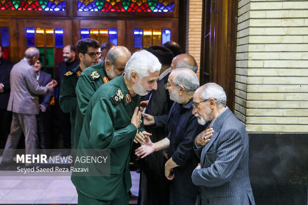آیین بزرگداشت سردار سرتیپ پاسدار علیرضا افشار