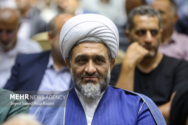 آیین بزرگداشت سردار سرتیپ پاسدار علیرضا افشار