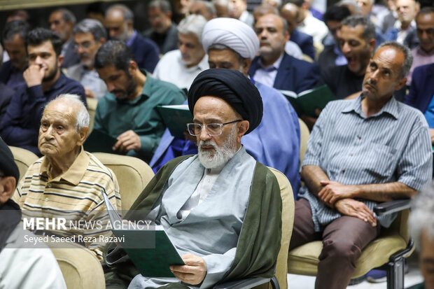 آیین بزرگداشت سردار سرتیپ پاسدار علیرضا افشار
