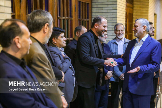 آیین بزرگداشت سردار سرتیپ پاسدار علیرضا افشار