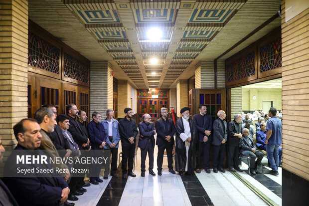 آیین بزرگداشت سردار سرتیپ پاسدار علیرضا افشار