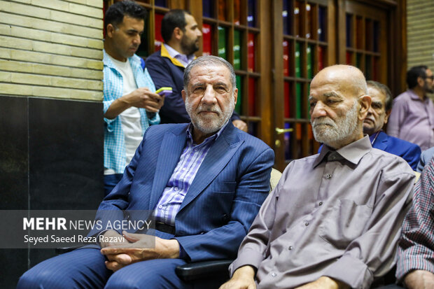 آیین بزرگداشت سردار سرتیپ پاسدار علیرضا افشار