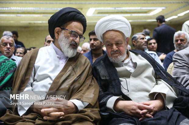 آیین بزرگداشت سردار سرتیپ پاسدار علیرضا افشار