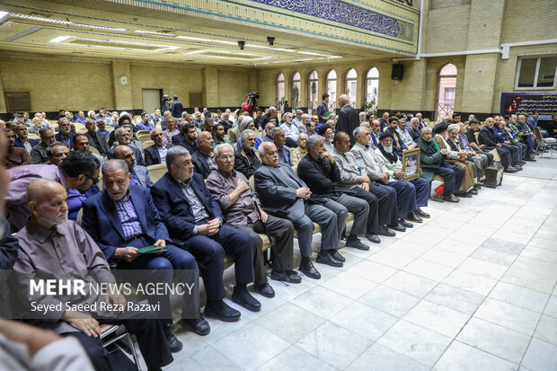 آیین بزرگداشت سردار سرتیپ پاسدار علیرضا افشار