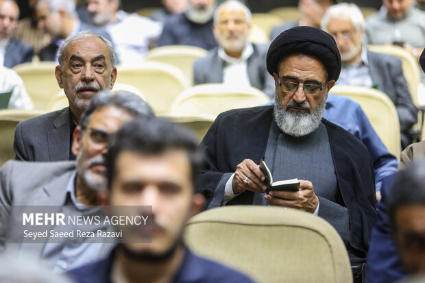 آیین بزرگداشت سردار سرتیپ پاسدار علیرضا افشار