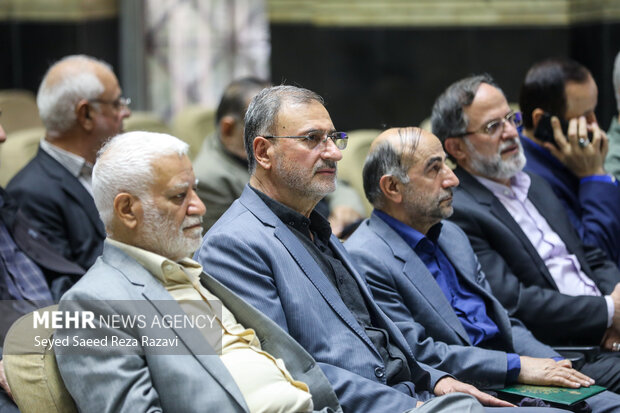 آیین بزرگداشت سردار سرتیپ پاسدار علیرضا افشار