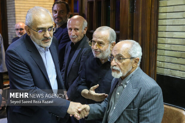 آیین بزرگداشت سردار سرتیپ پاسدار علیرضا افشار