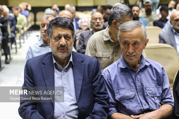 آیین بزرگداشت سردار سرتیپ پاسدار علیرضا افشار