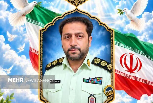 جانشین فرمانده انتظامی شاهرود در سانحه رانندگی جان باخت