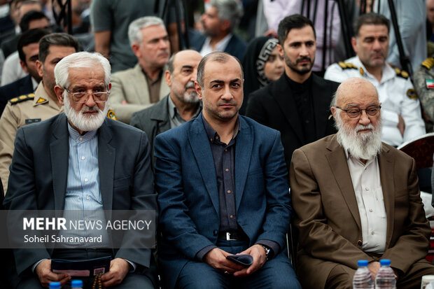 مراسم افتتاح بزرگراه شهید سید عبدالرحیم موسوی
