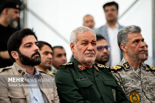 مراسم افتتاح بزرگراه شهید سید عبدالرحیم موسوی